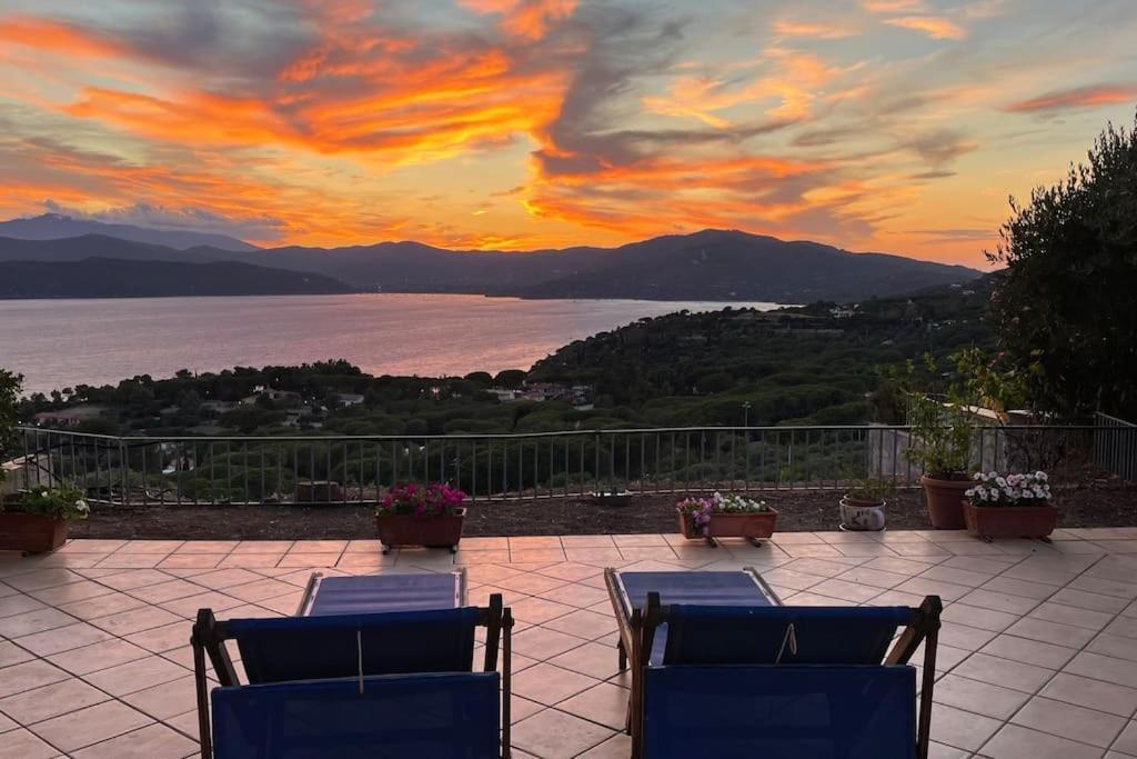Villa Mit Whirlpool Und Phantastischer Aussicht Каполивери Екстериор снимка