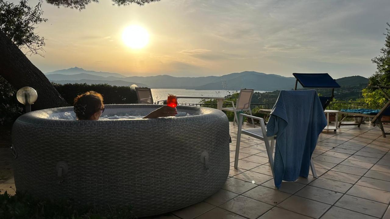 Villa Mit Whirlpool Und Phantastischer Aussicht Каполивери Екстериор снимка